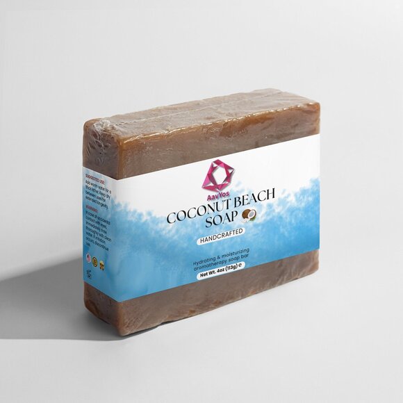AavYos Coconut Skin Moisturizer Beach Soap - Picture 4 of 4